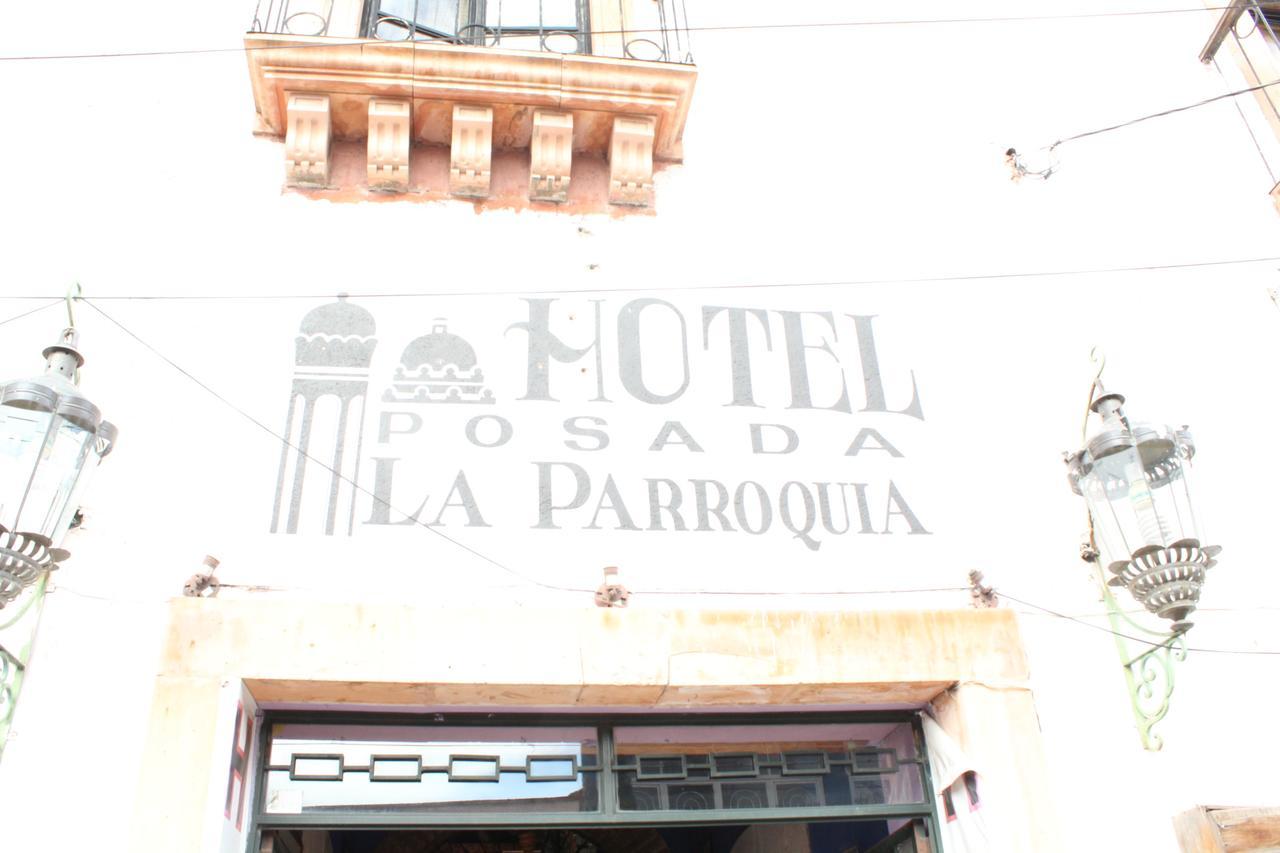 Hotel Posada La Parroquia Guadalupe  Exterior foto