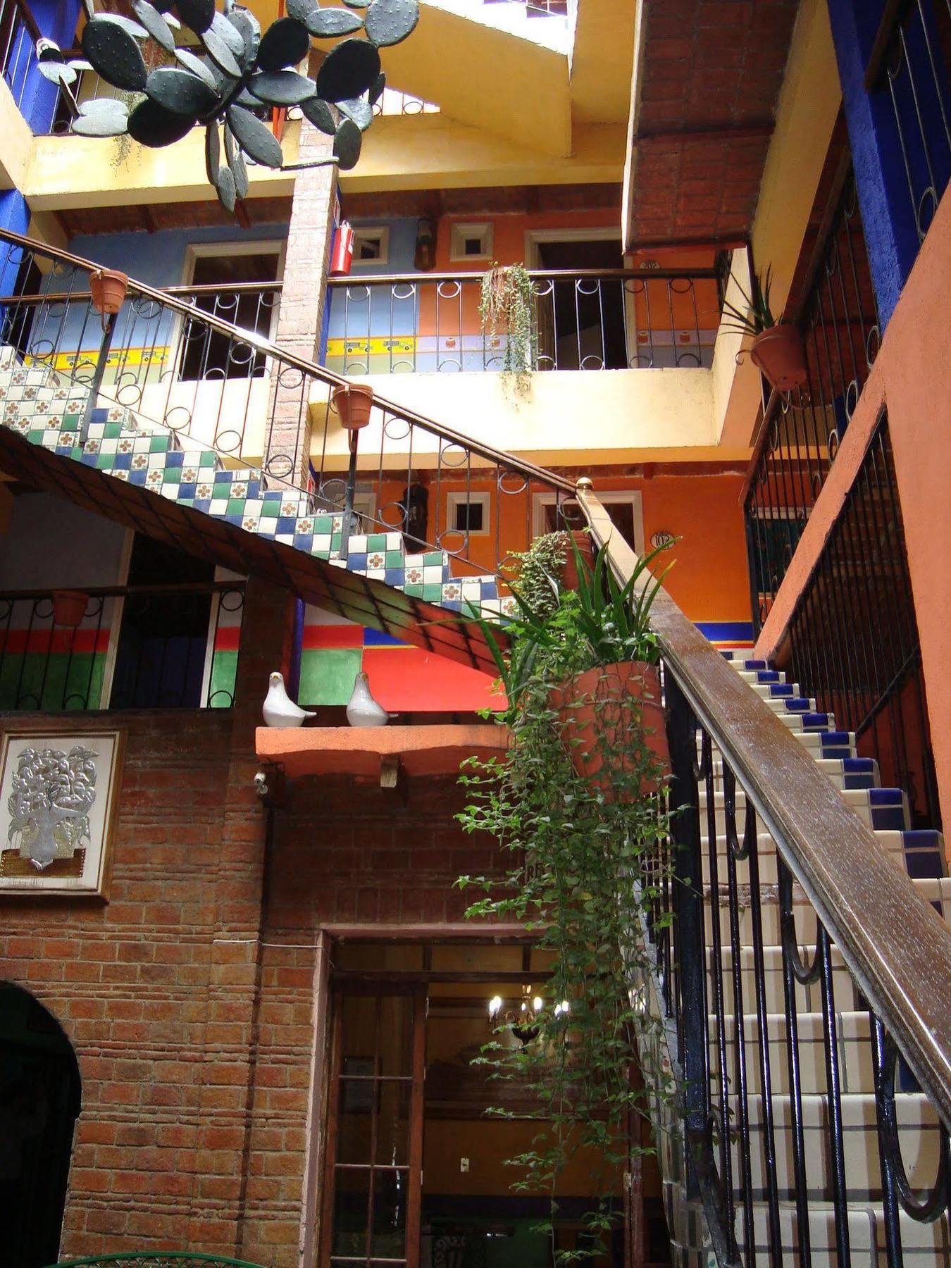 Hotel Posada La Parroquia Guadalupe  Exterior foto